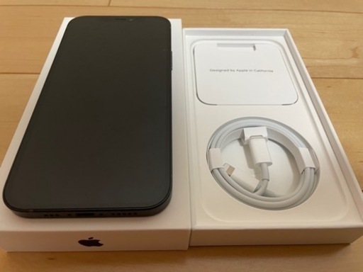 【新品未使用】iPhone12 64GB ブラック SIMフリー