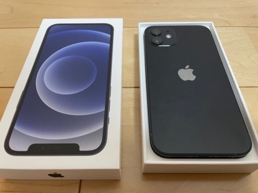 【新品未使用】iPhone12 64GB ブラック SIMフリー