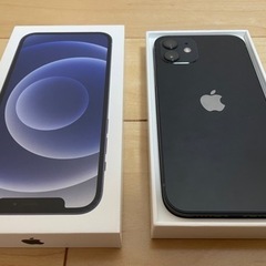 【新品未使用】iPhone12 64GB ブラック SIMフリー