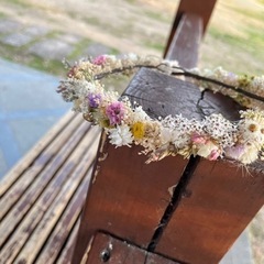 プリザーブドかすみ草の画像