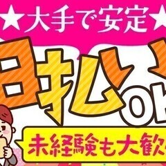 人気SHOPスタッフ<即日勤務OK>未経験から安定！日払いOK★...