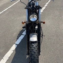 ヤマハSR400カスタムの画像