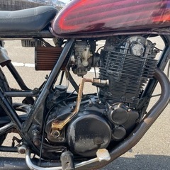 ヤマハSR400カスタムの画像