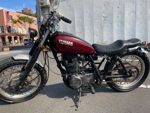 ヤマハSR400カスタム