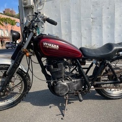 ヤマハSR400カスタム