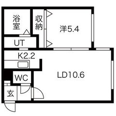 敷金・礼金ゼロ!★駅チカ★成約特典あり! ゴールドメゾン美園66 303 札幌市豊平区美園六条６丁目2-6  札幌ホームプラスリサイクル 白石区の画像
