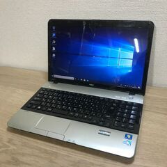 LaVie PC-LS150FS6G ノートシャンパンゴールド