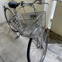 【受け渡し予定者決定しました】自転車　3段ギア付き　27インチ