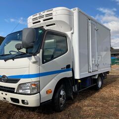 H27 10尺 低温設定-30度  両サイドドア スタンバイ 旧...