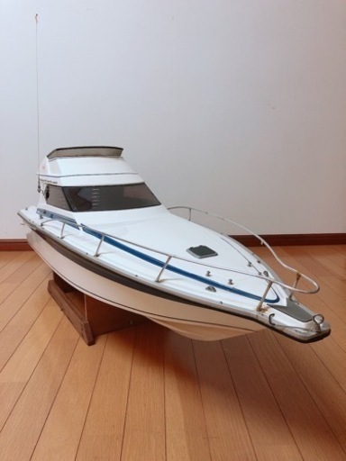 ヤマハ(YAMAHA) タミヤ(TAMIYA)大型ラジコンボート 大船 クルーザー リモコンボート