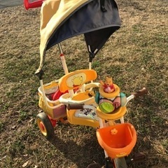 プーさんの三輪車