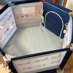 洗えるベビーサークル　growthpic KIDS PLAYARD