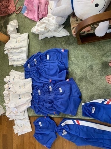 育英幼稚園 育英幼稚園 の体操服など