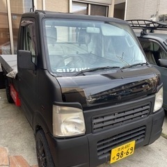 商談中‼️スズキ　キャリィ　軽トラ　黒