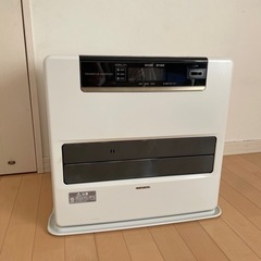 決まりました　石油ファンヒーター