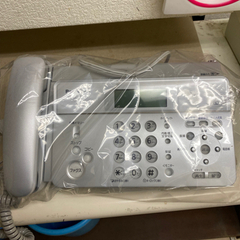 電話機、ファックス付き、パナソニック製