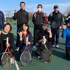 🎾硬式テニス一緒に楽しみませんか！【宮城野パワーテニスクラブ】４...