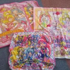 【条件無料】プリキュアハンカチ