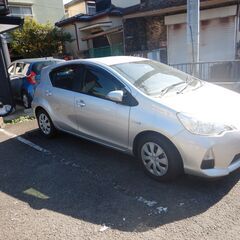 アクア　s 2014年型　走行33000km