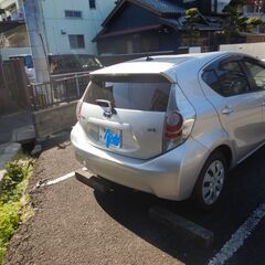 アクア　s 2014年型　走行33000kmの画像