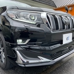 ランドクルザープラド　TX-Lパッケージ　モデリスタエアロの画像