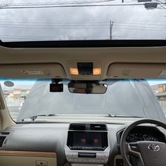 ランドクルザープラド　TX-Lパッケージ　モデリスタエアロの画像