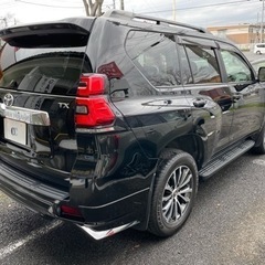 ランドクルザープラド　TX-Lパッケージ　モデリスタエアロの画像