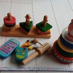 値下げ★知育玩具★セットで★4月末処分