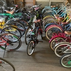 便利屋くるくるには中古自転車がたくさん！Xe đạp cũ　二手自行车　recycle - 土岐市
