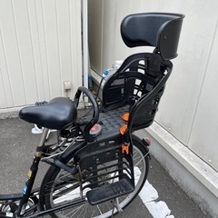 中古　OGK 自転車用　チャイルドシート