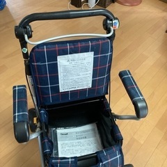 シルバーカー　美品の画像