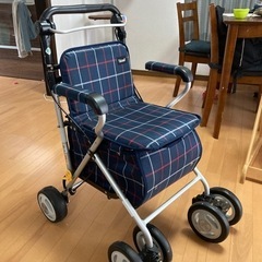 シルバーカー　美品