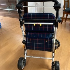 シルバーカー　美品の画像
