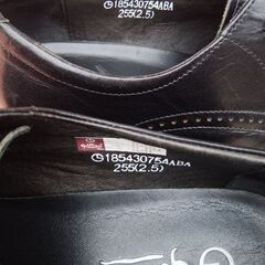 取引中ビジネスシューズ👟メンズ25.5cmの画像