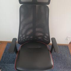 IKEA ゲーミングチェア マッチスペル　MATCHSPEL　黒
