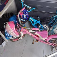 自転車保育園児用です
