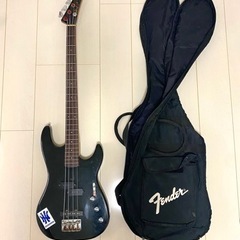【取引決まりました】ベースギターの画像