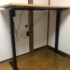 flexispot  天板付　電動スタンディングデスク