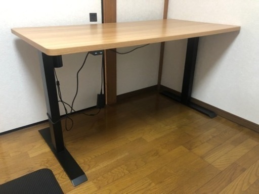 flexispot  天板付　電動スタンディングデスク