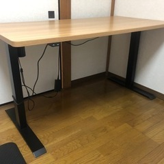 flexispot  天板付　電動スタンディングデスク