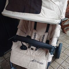 エアバギーココ ベージュ色 ブレーキタイプ