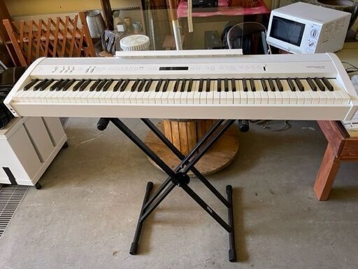 美品2021年Roland電子ピアノ FP-60X
