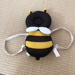 ハチさん　転倒防止リュック　ヘッドガード