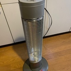 遠赤外線カーボンヒーター　山善