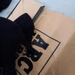 お取引者決定　頑張るあなたに　プレゼント　未使用　GUマシュマロパンプス　ピンヒール　24.5㎝の画像