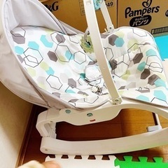 お値下げ！フィッシャープライス インファント・トドラーロッカー バウンサー 3Wayの画像