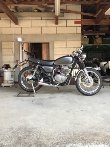 cb400ss実働　最終値引き