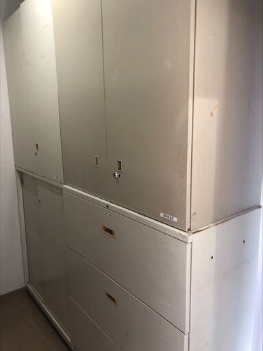 【オフィス家具】ラテラル・キャビネット各種 ※直接取りに来て頂ける方