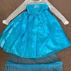 エルサのドレス