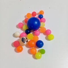 スーパーボールいっぱい